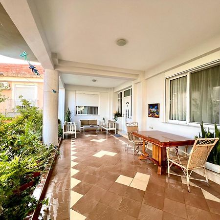 Vila Gjoni Sarandë Exterior foto