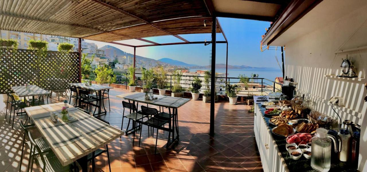 Vila Gjoni Sarandë Exterior foto