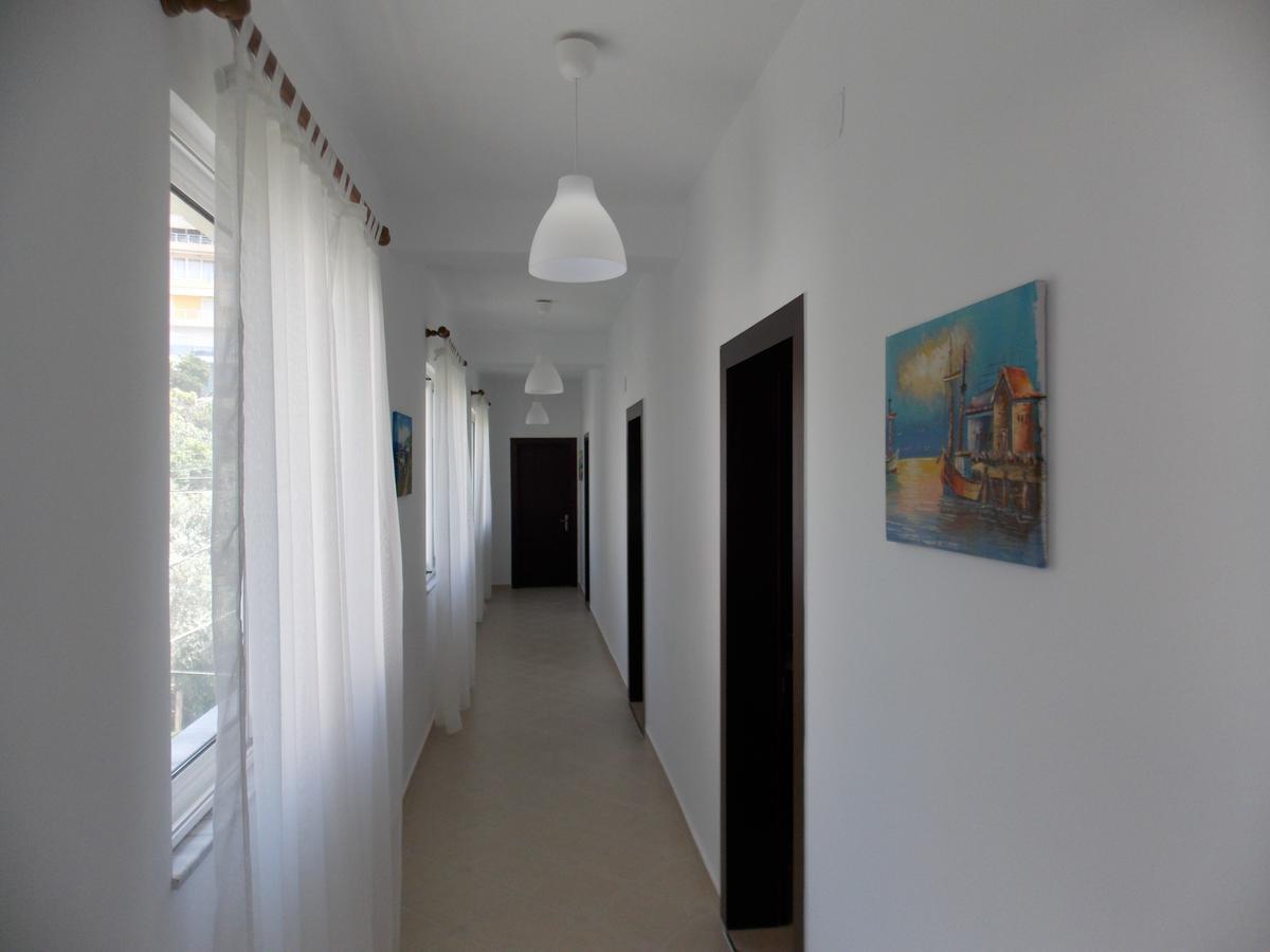 Vila Gjoni Sarandë Exterior foto