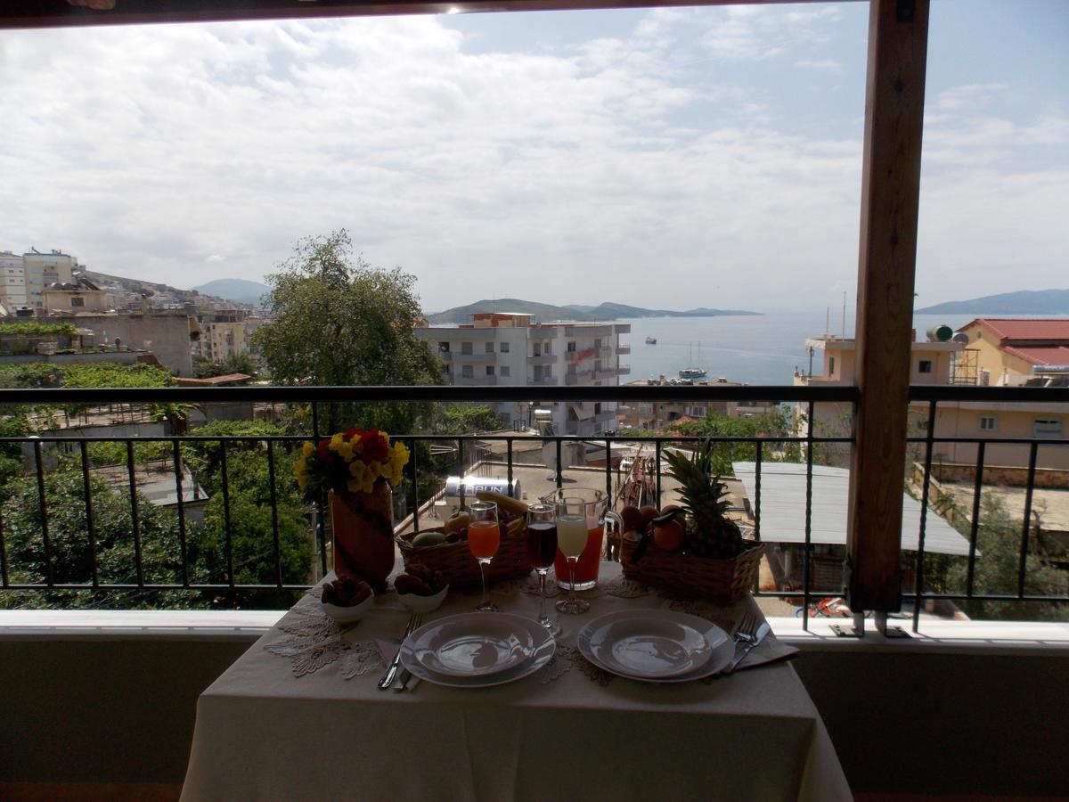 Vila Gjoni Sarandë Exterior foto