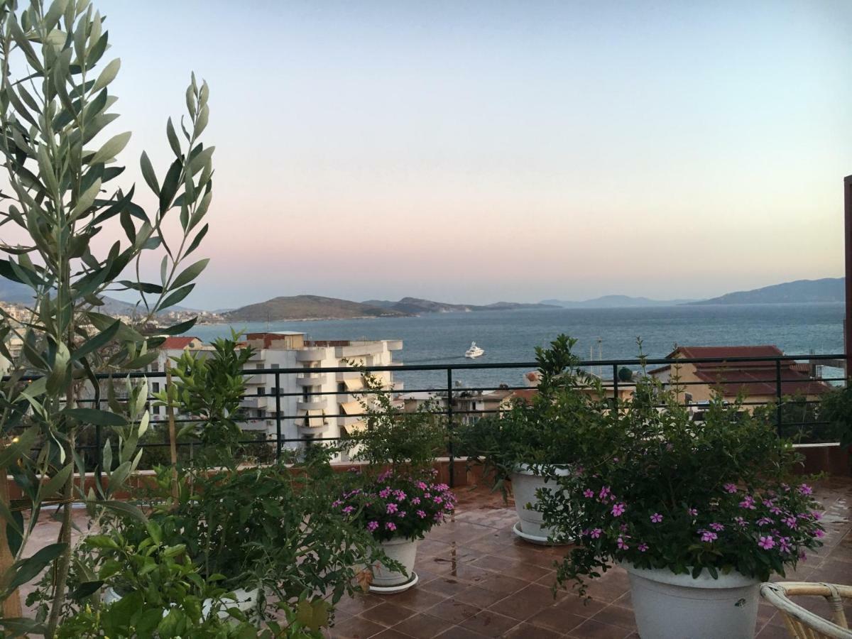 Vila Gjoni Sarandë Exterior foto