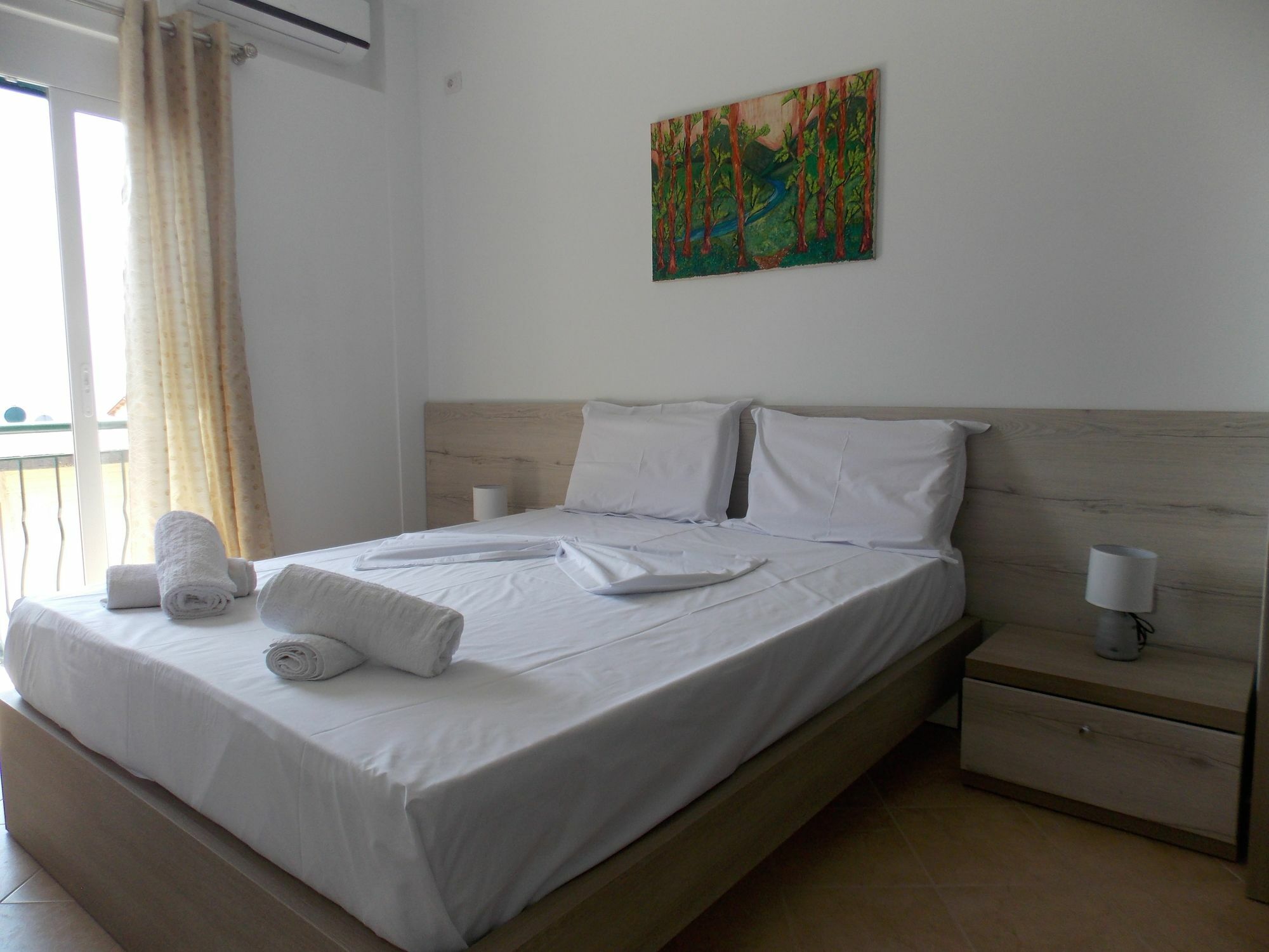 Vila Gjoni Sarandë Exterior foto