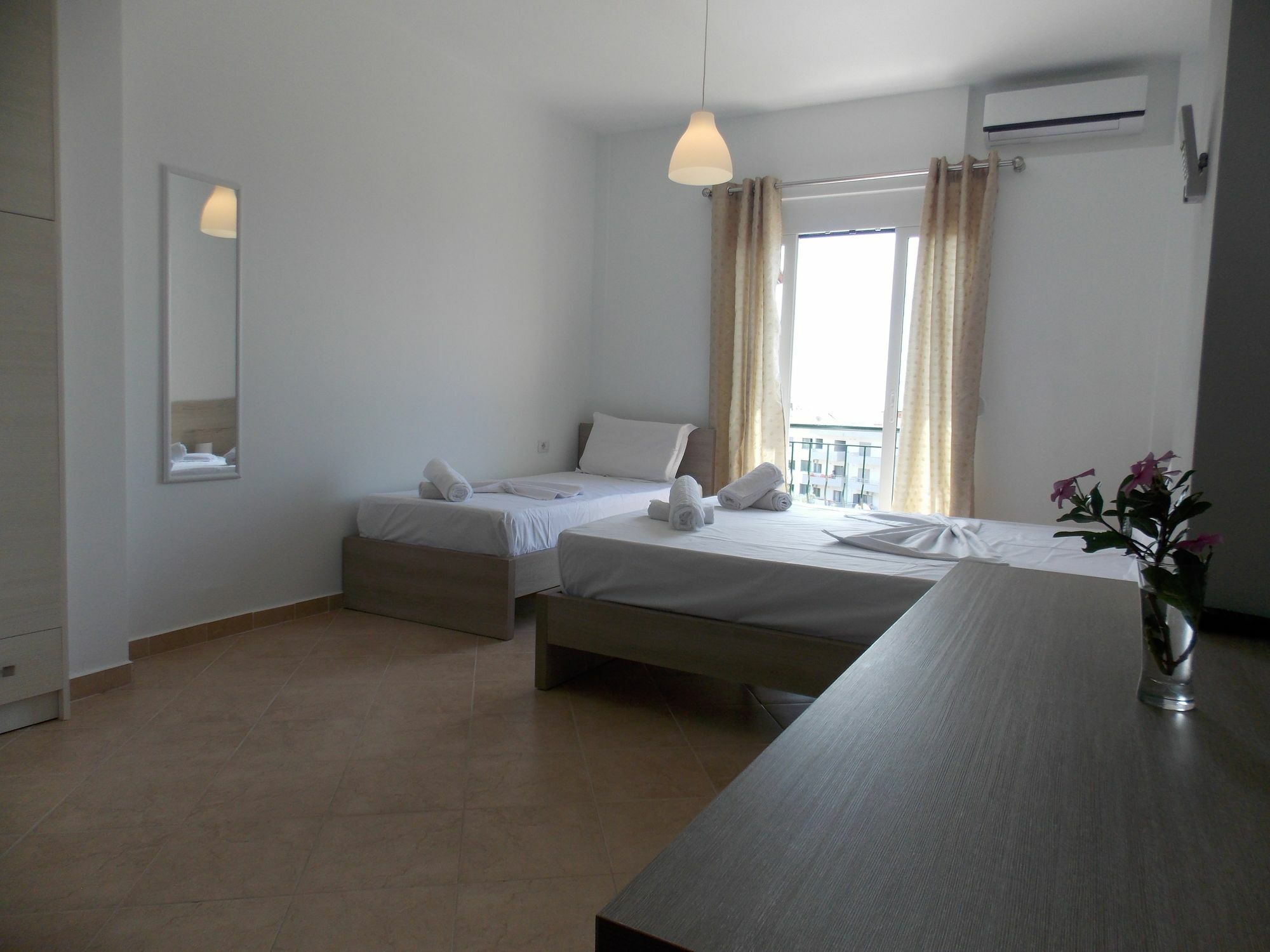 Vila Gjoni Sarandë Exterior foto